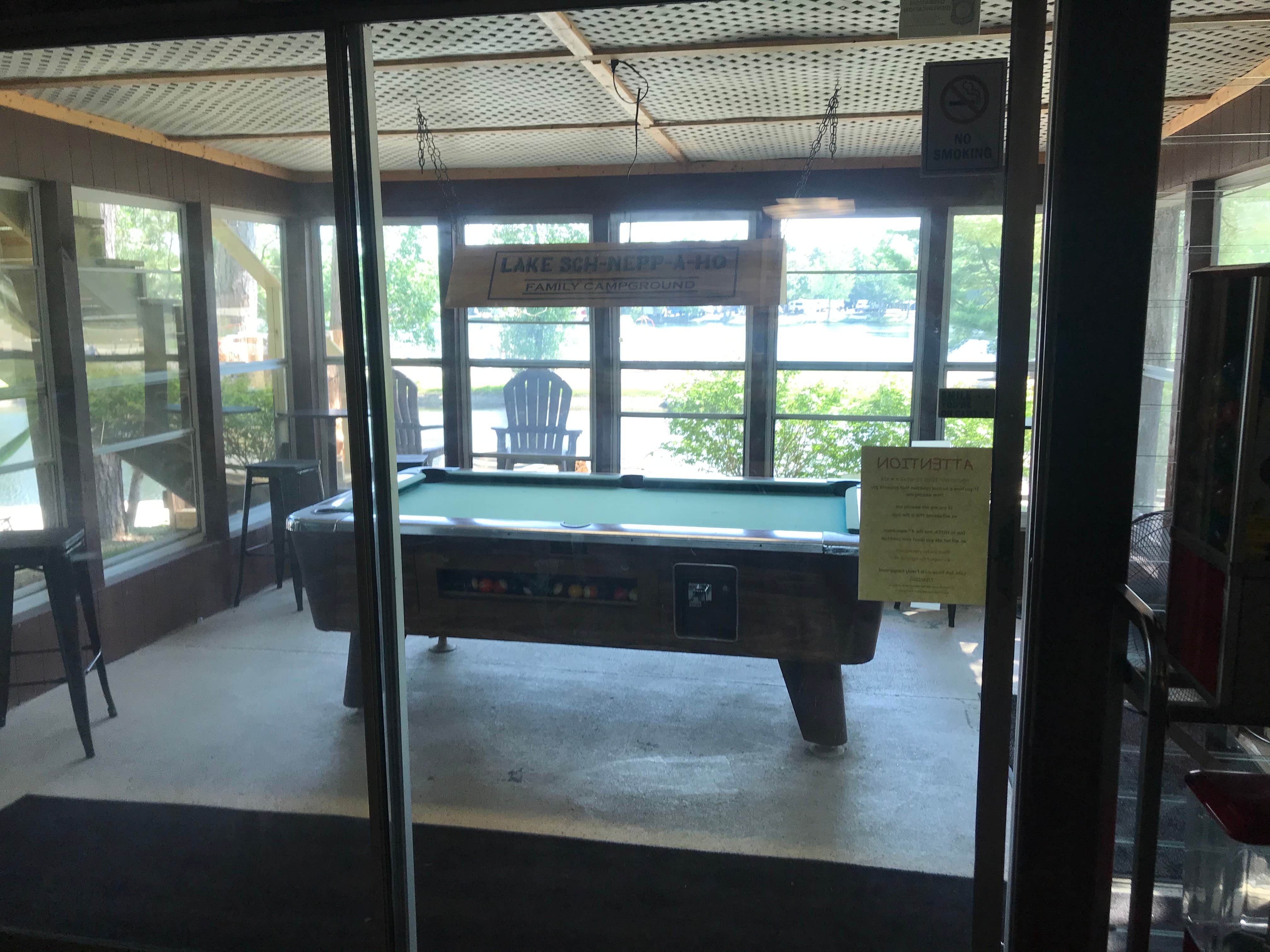 Camper-submitted photo at Lake Sch-Nepp-A-Ho Family Campground near Grand Haven, MI