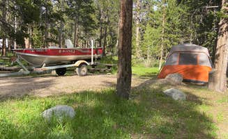 Kim B.'s photo at Beartooth Lake in Wyoming