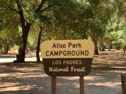 Camper-submitted photo at Aliso Park Campground near New Cuyama, CA
