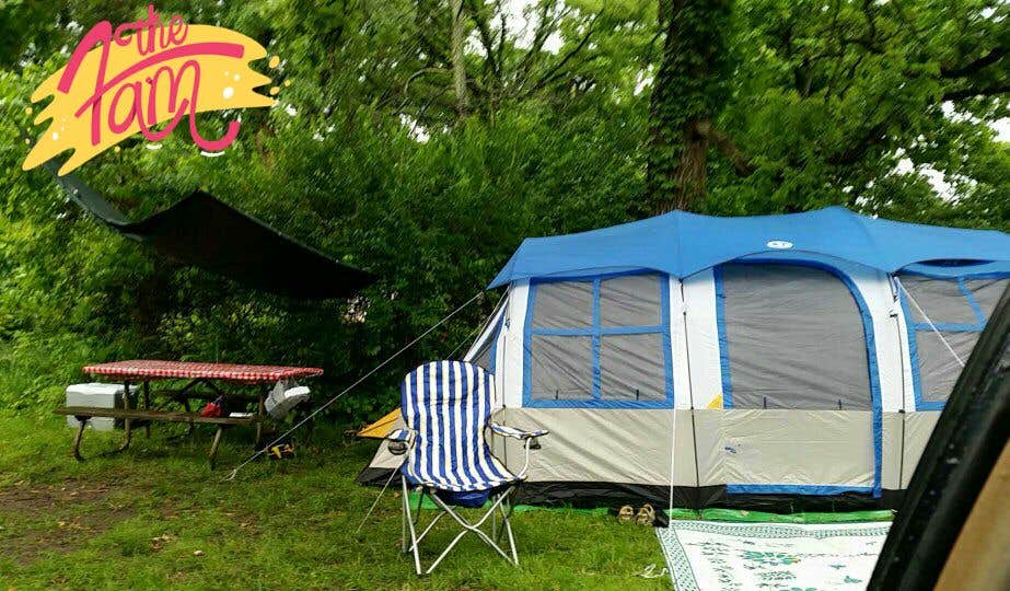 Camper submitted image from Rock Cut State Park - Staghorn Campground - 5