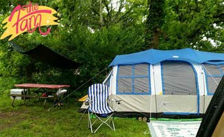 Tricia E.'s photo at Rock Cut State Park - Staghorn Campground near Harvard, IL