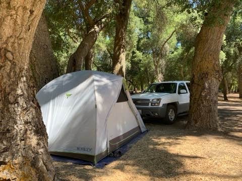 Camper-submitted photo at Aliso Park Campground near New Cuyama, CA