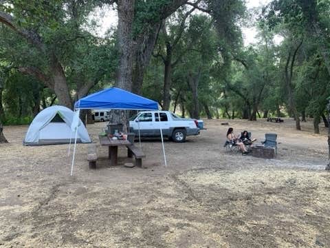 Camper-submitted photo at Aliso Park Campground near New Cuyama, CA