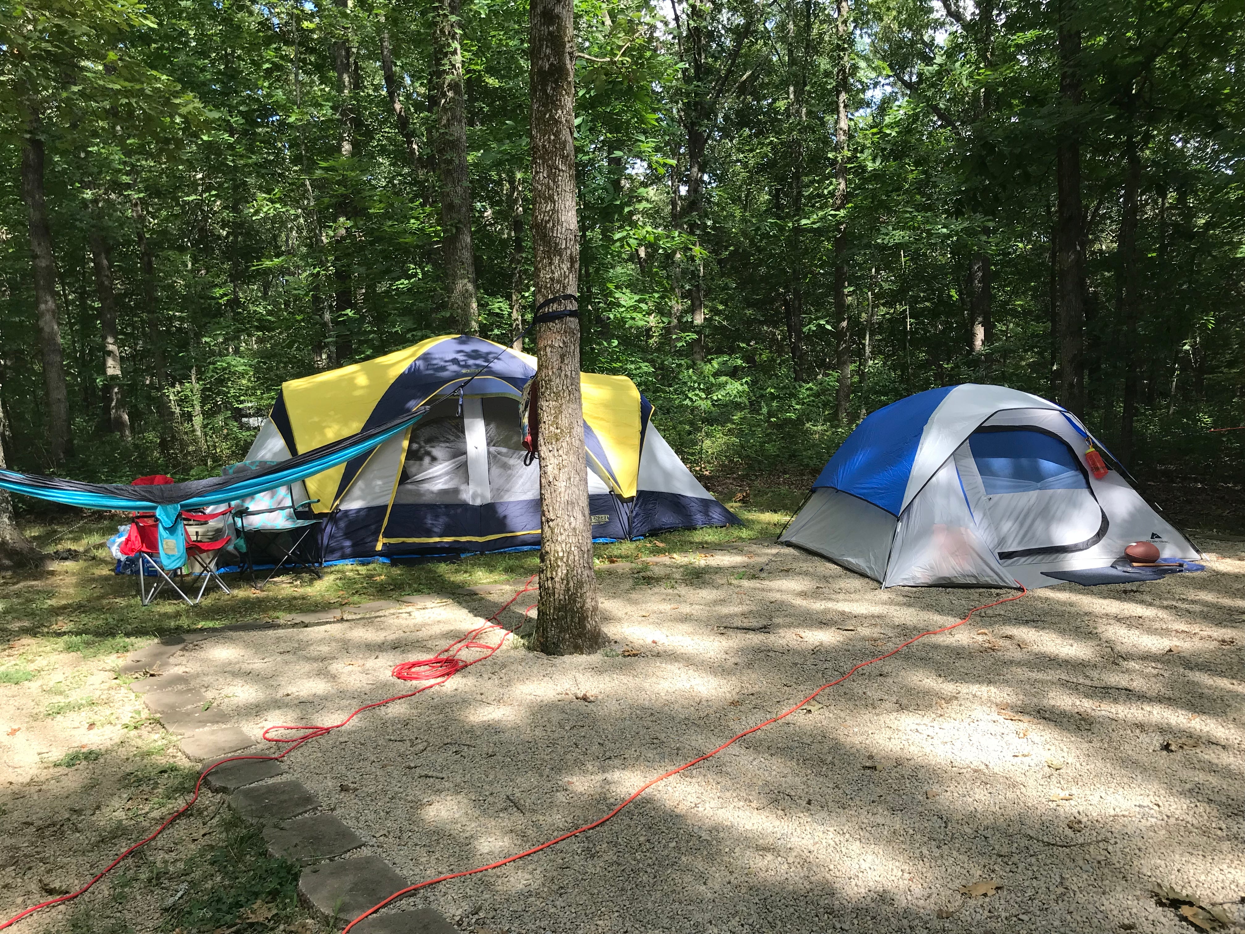Camper submitted image from St. Joe State Park Campground - 5