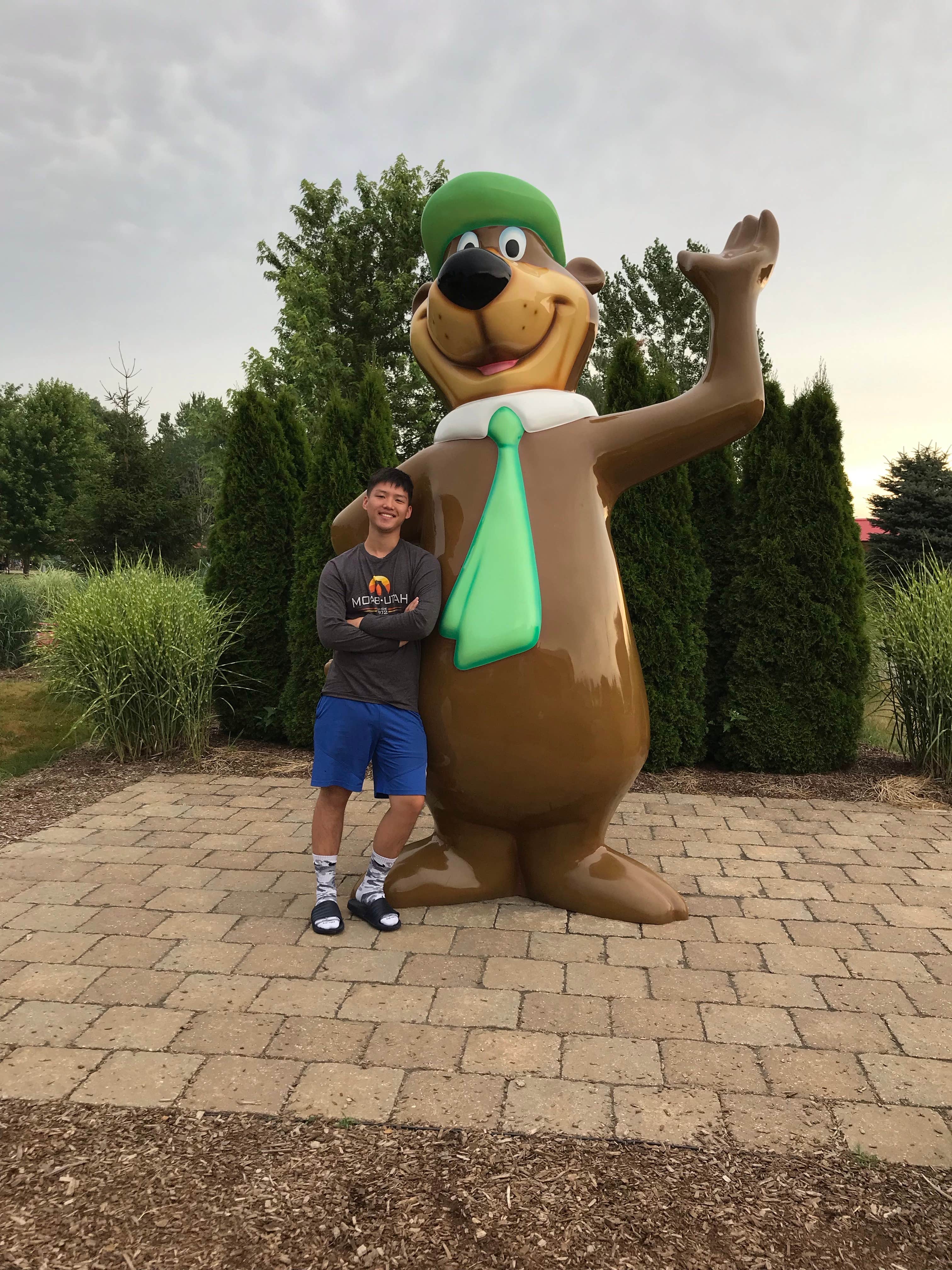 Camper-submitted photo at Yogi Bear's Jellystone Park Camp Resort-South Haven, MI near Covert, MI