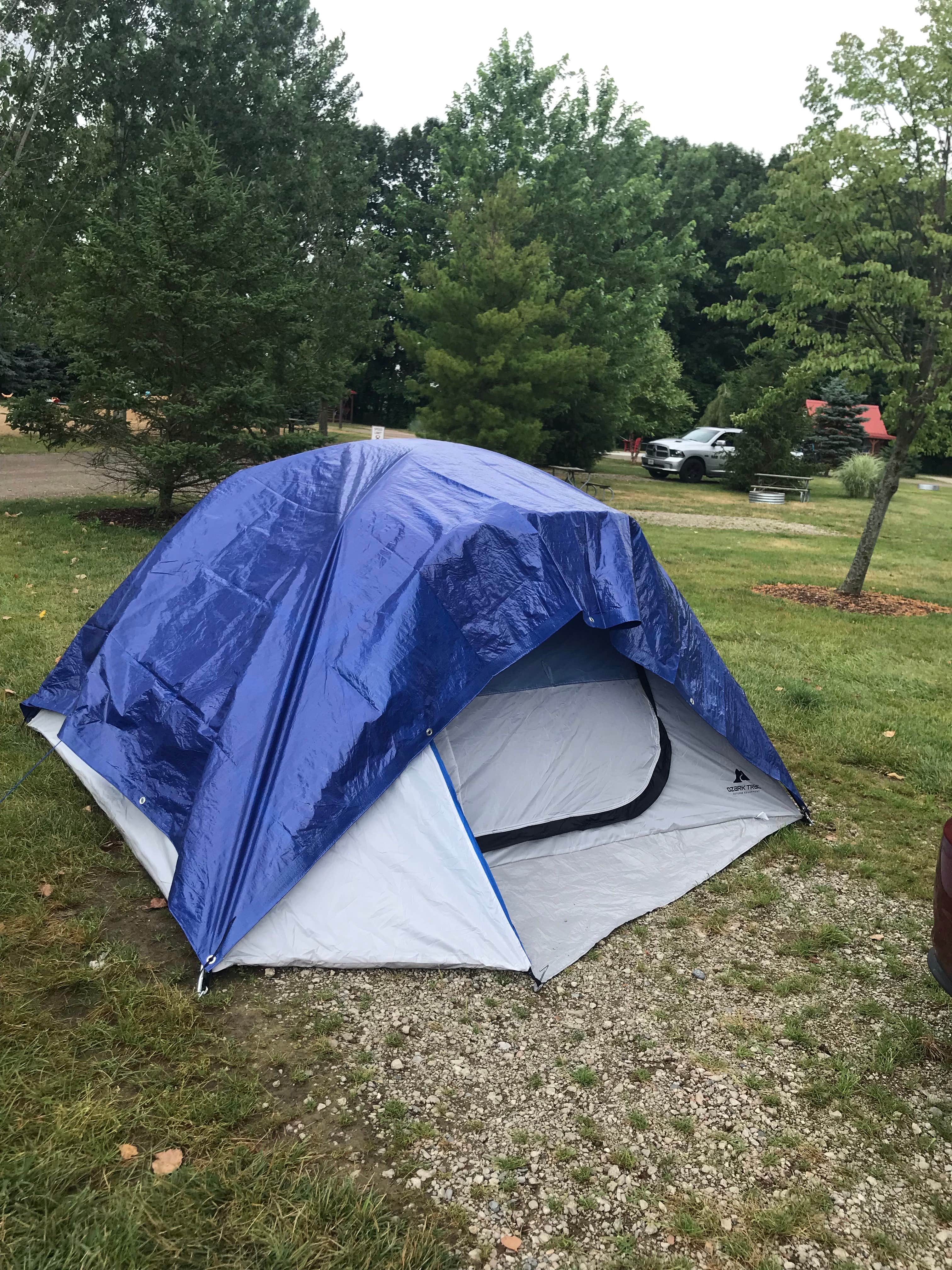 Camper-submitted photo at Yogi Bear's Jellystone Park Camp Resort-South Haven, MI near Covert, MI
