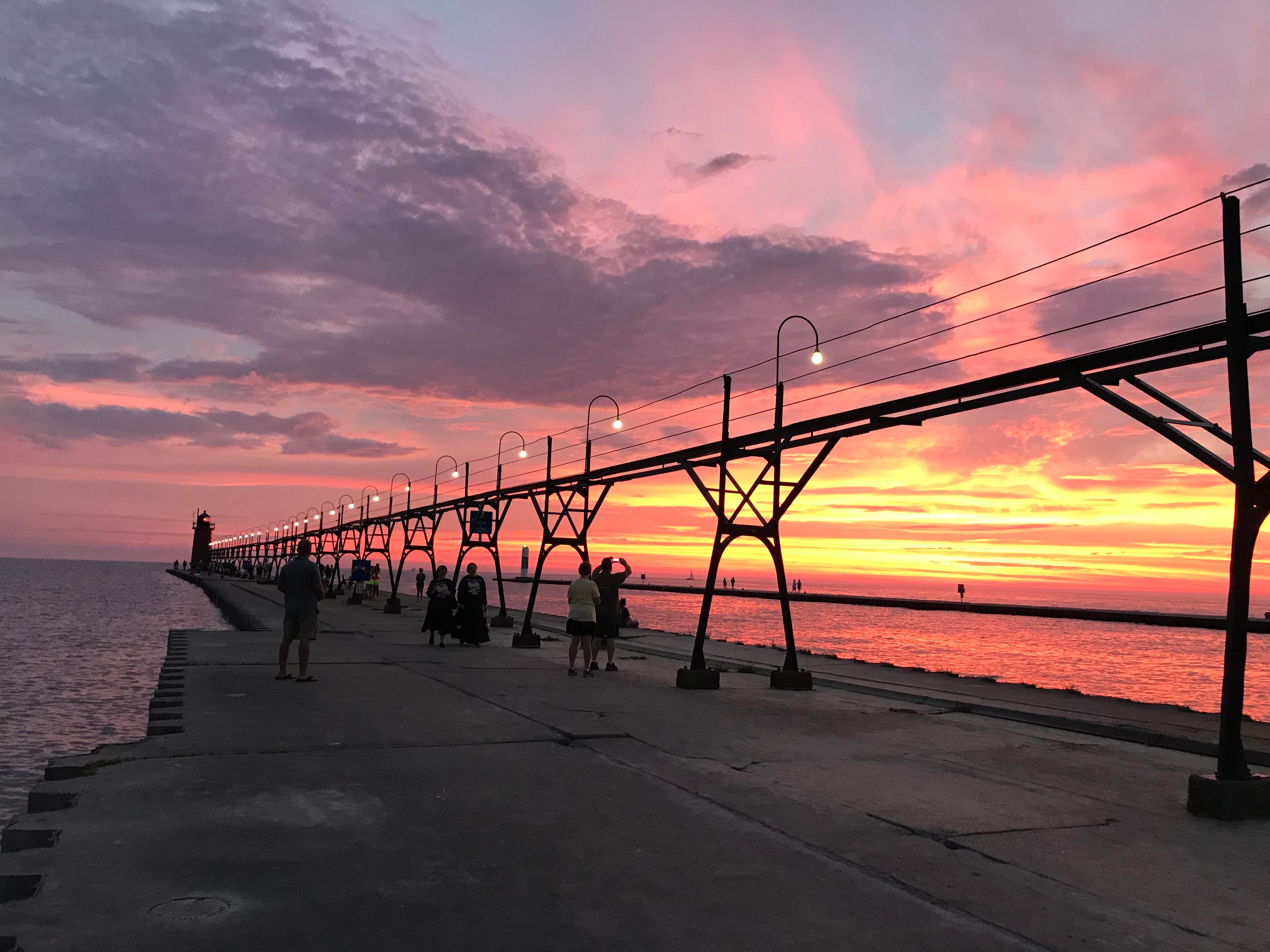 Camper-submitted photo at Yogi Bear's Jellystone Park Camp Resort-South Haven, MI near Covert, MI