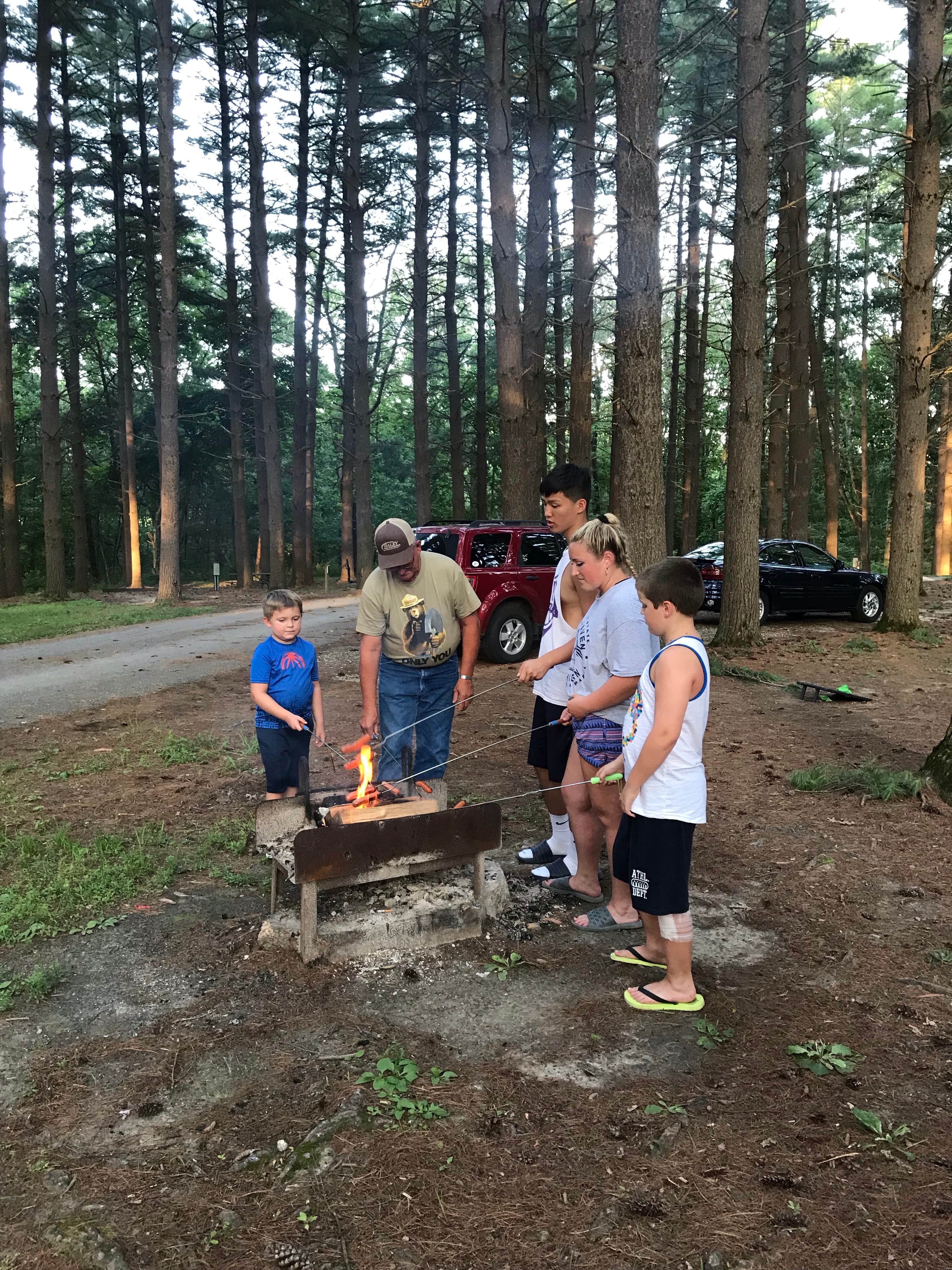 Olivia S.'s photo at Siloam Springs State Park Campground near Ashburn, MO
