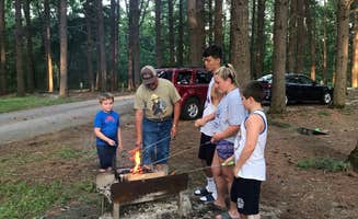 Olivia S.'s photo at Siloam Springs State Park Campground near Louisiana, MO