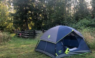 Lillie P.'s photo at Sage Horse Camp near Carlsborg, WA