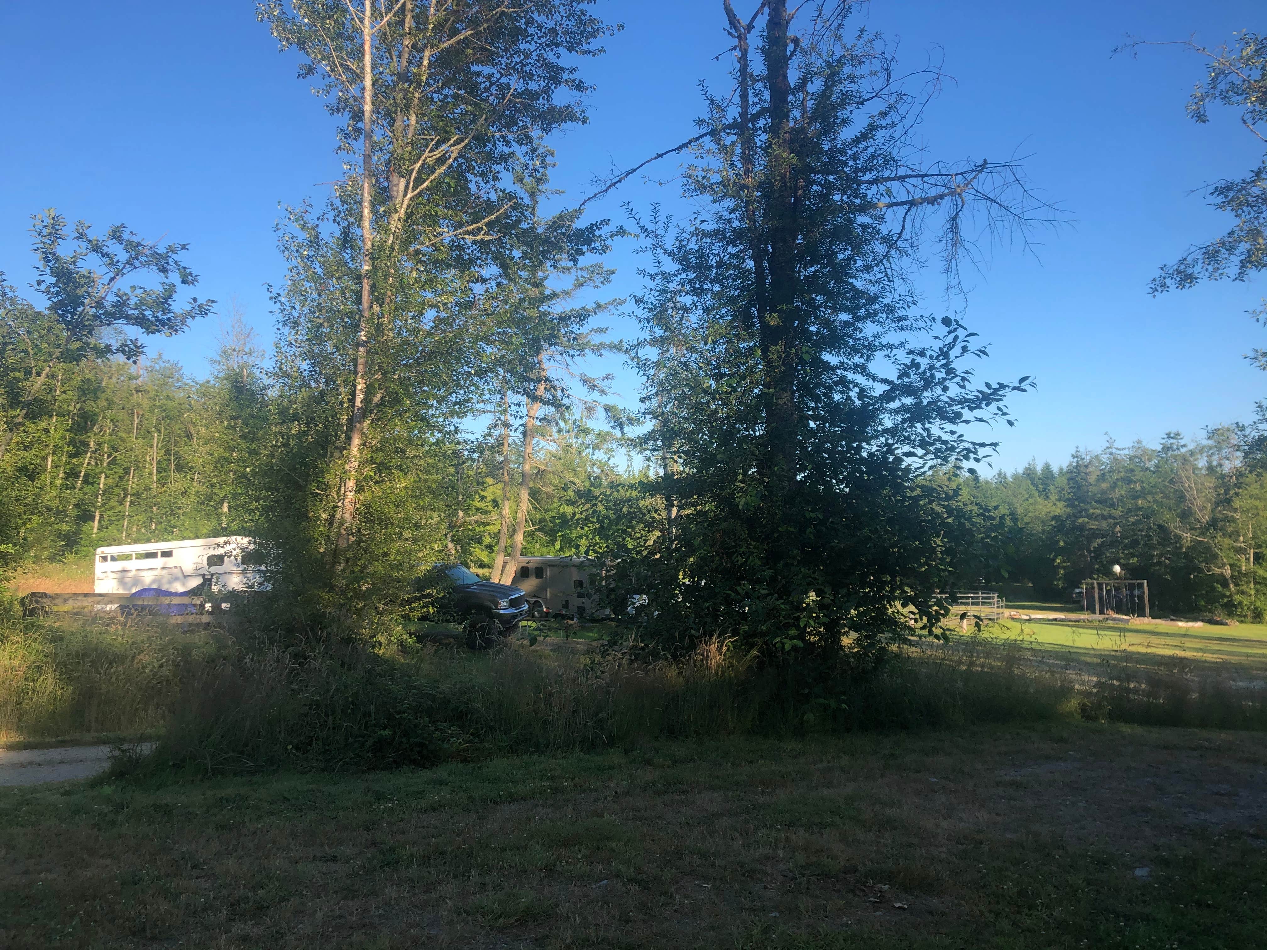 Camper-submitted photo at Sage Horse Camp near Everett, WA