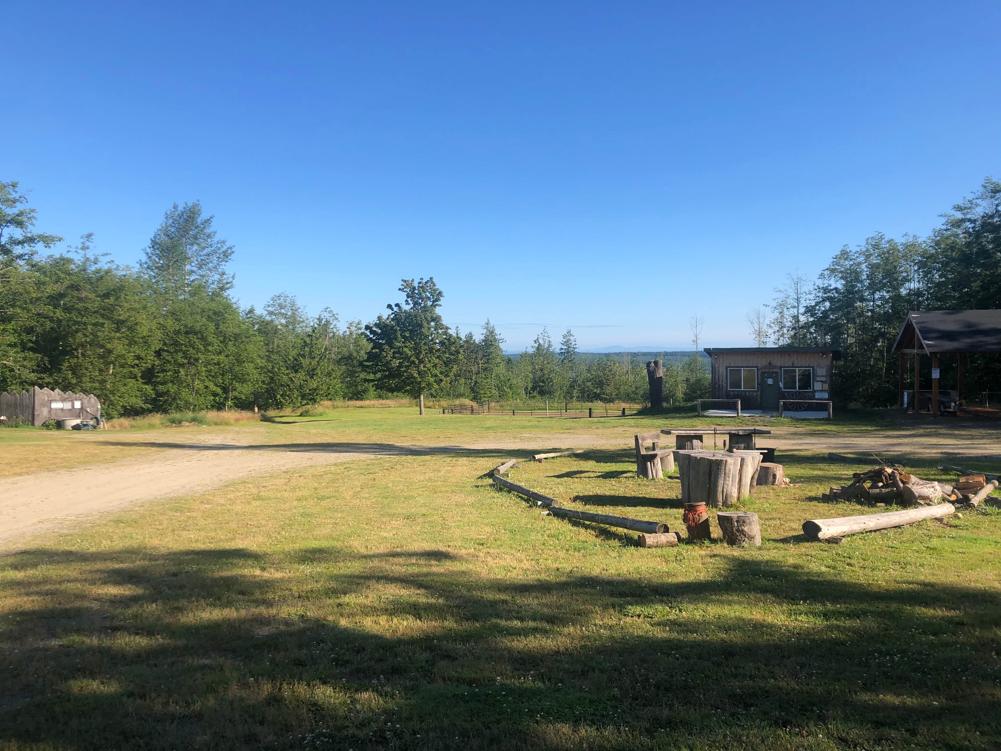 Camper-submitted photo at Sage Horse Camp near Everett, WA