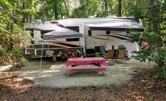 Robert L.'s photo of rv camping at Myrtle Beach State Park Campground near Pawleys Island, SC