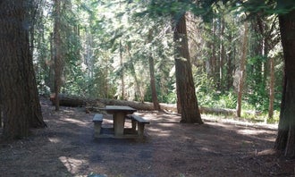 Camping near Lost Creek Campground — Crater Lake National Park: Scott Creek, Crater Lake National Park, Oregon