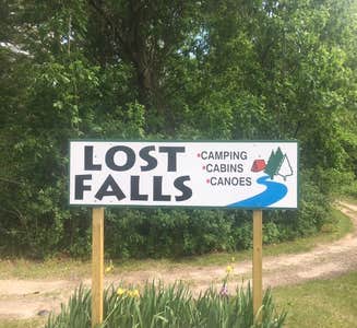 Camper-submitted photo from Lost Falls Campground