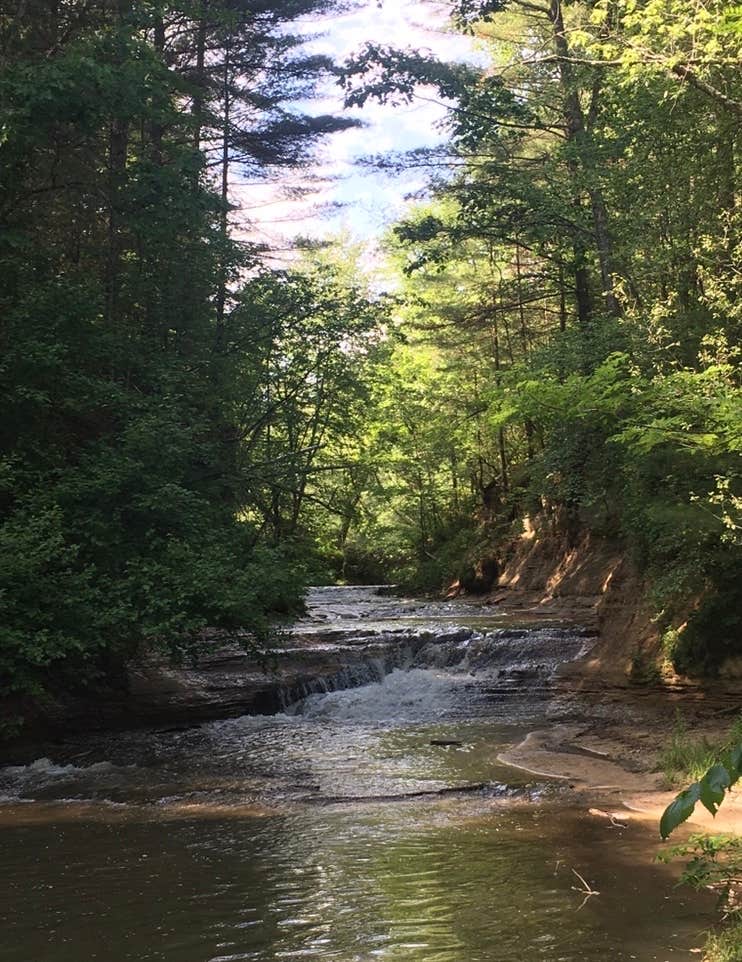 Camper-submitted photo at Lost Falls Campground near Black River Falls, WI