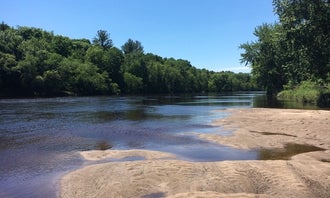 Camping near Sparta Campground — Elroy-Sparta State Trail: Lost Falls Campground, Black River Falls, Wisconsin