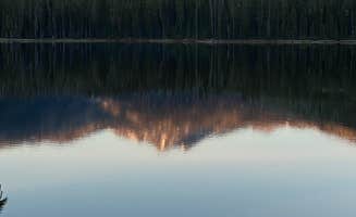 Cody H.'s photo of a dispersed camping area at Upper Payette Lake Dispersed Camping Area near Imnaha, OR
