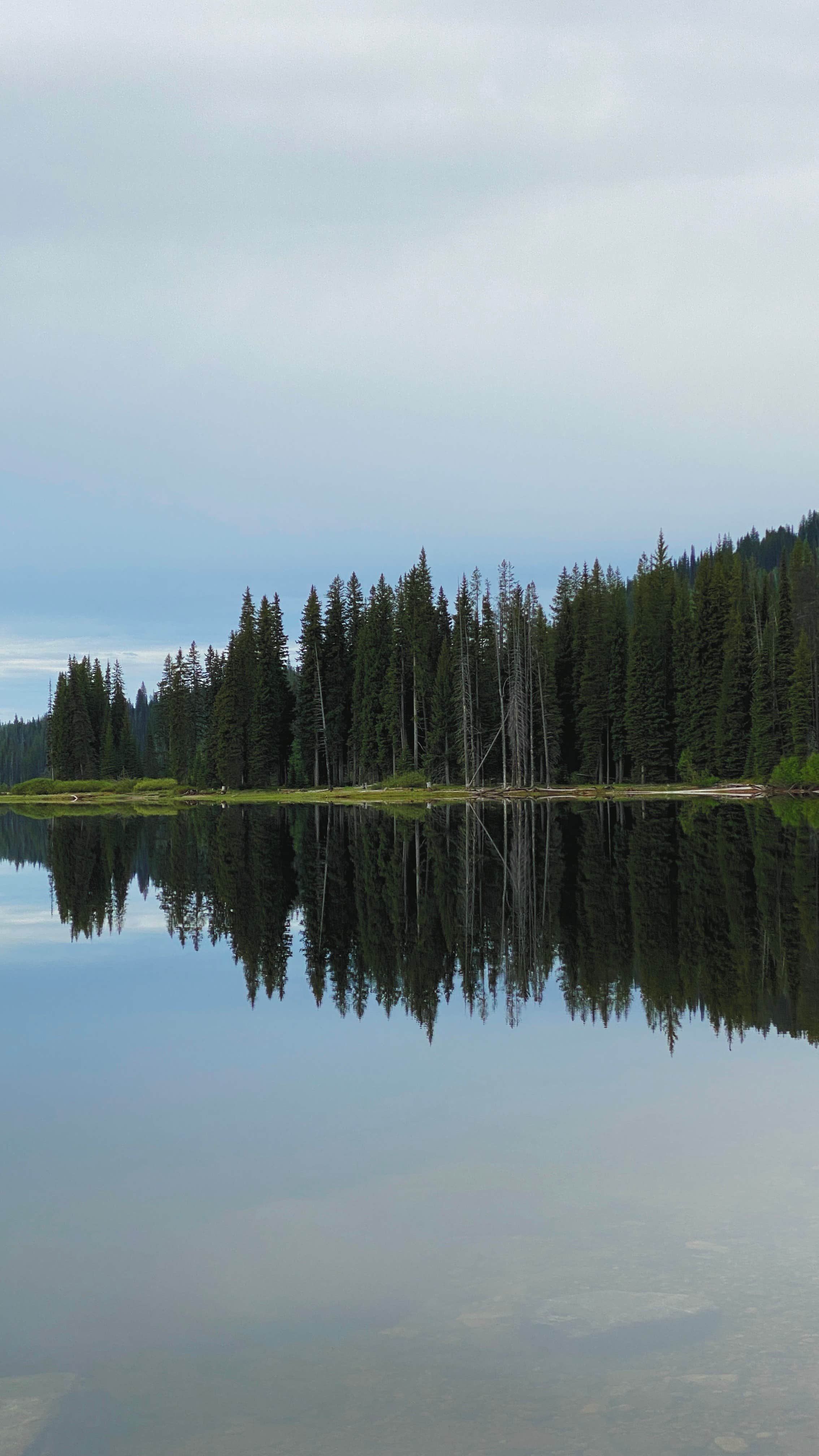 Camper-submitted photo at Upper Payette Lake Dispersed Camping Area near Warren, ID