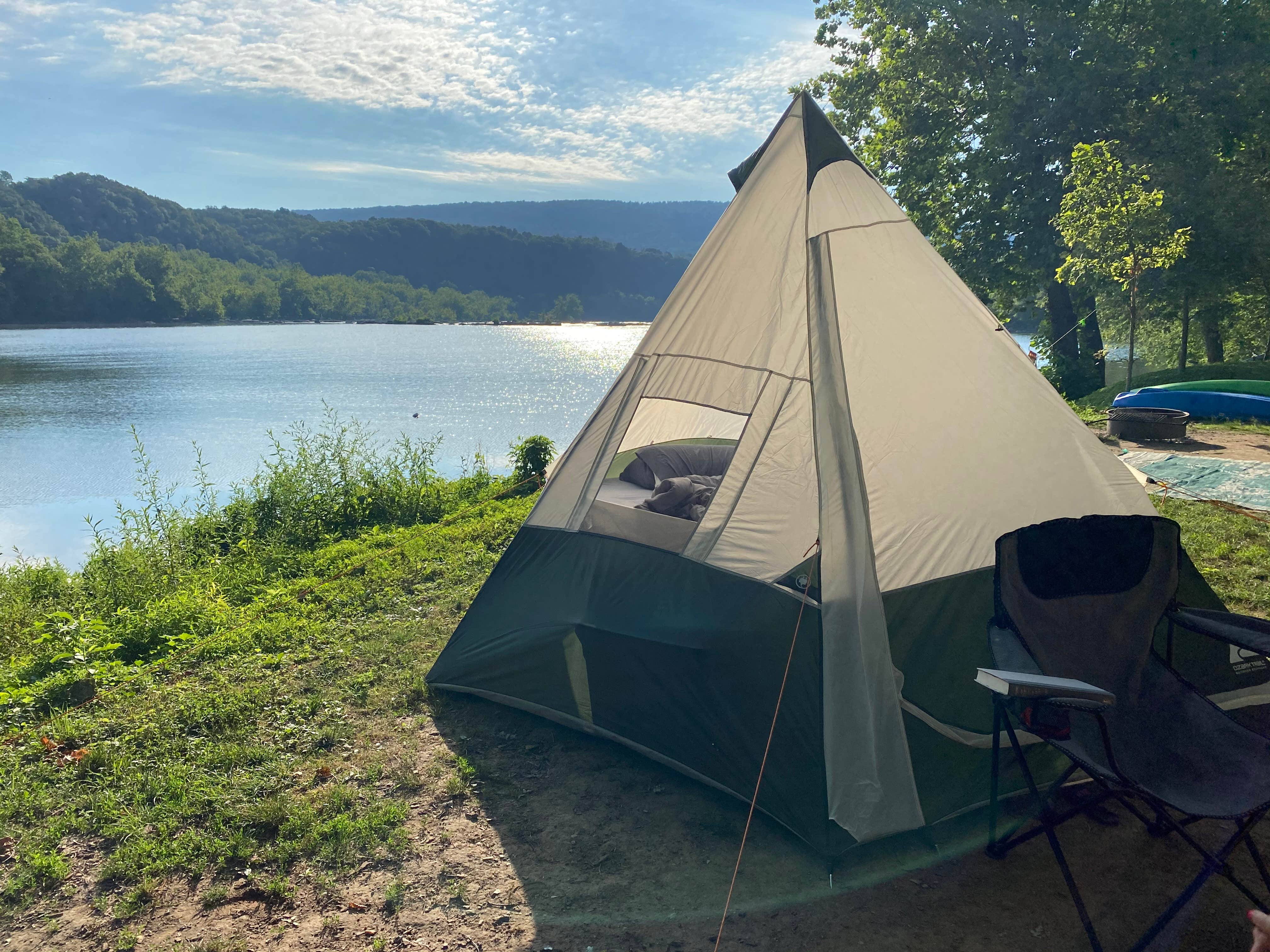 Sherri C.'s photo at Harpers Ferry Campground - River Riders near Bluemont, VA