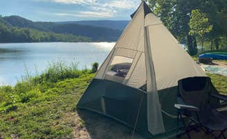 Sherri C.'s photo at Harpers Ferry Campground - River Riders near Ranson, WV