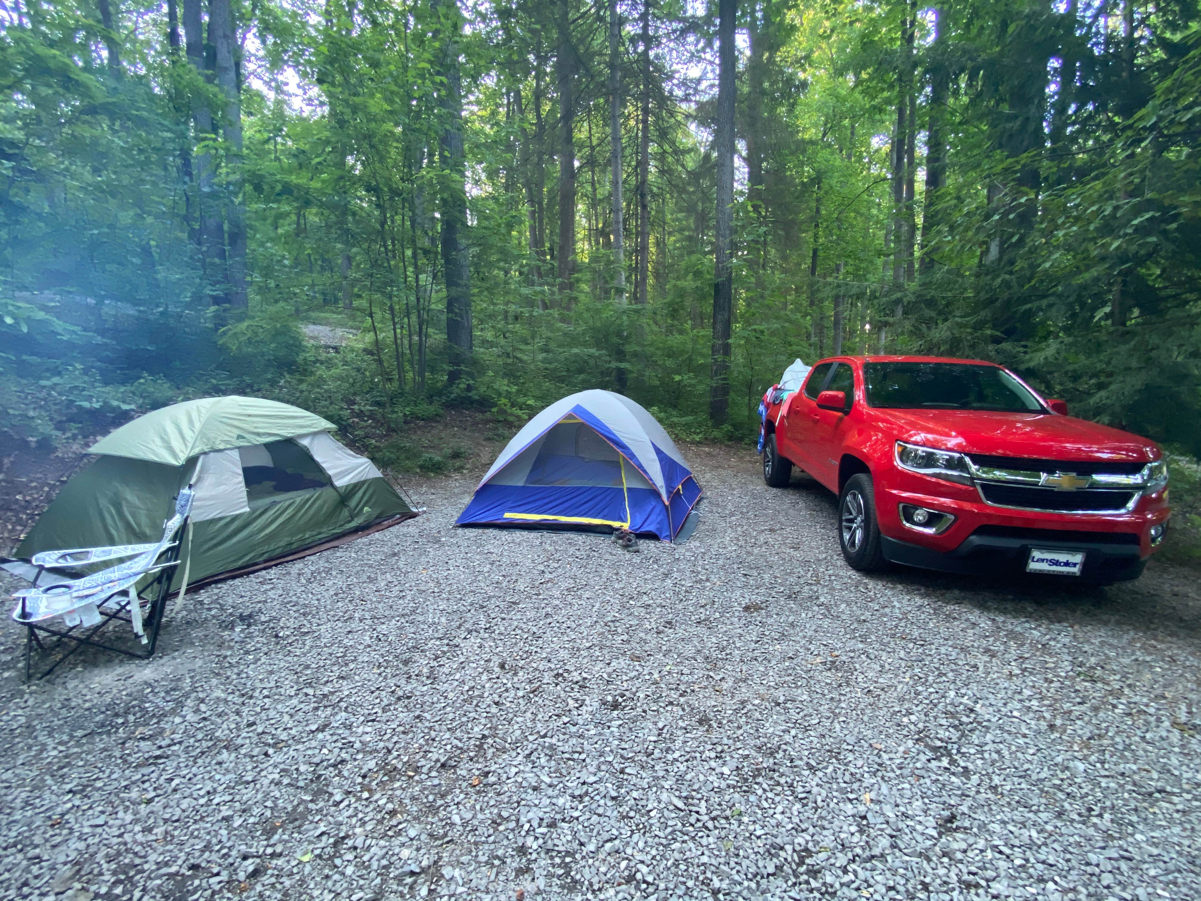 Sherri C.'s photo at Cowans Gap State Park Campground near Everett, PA