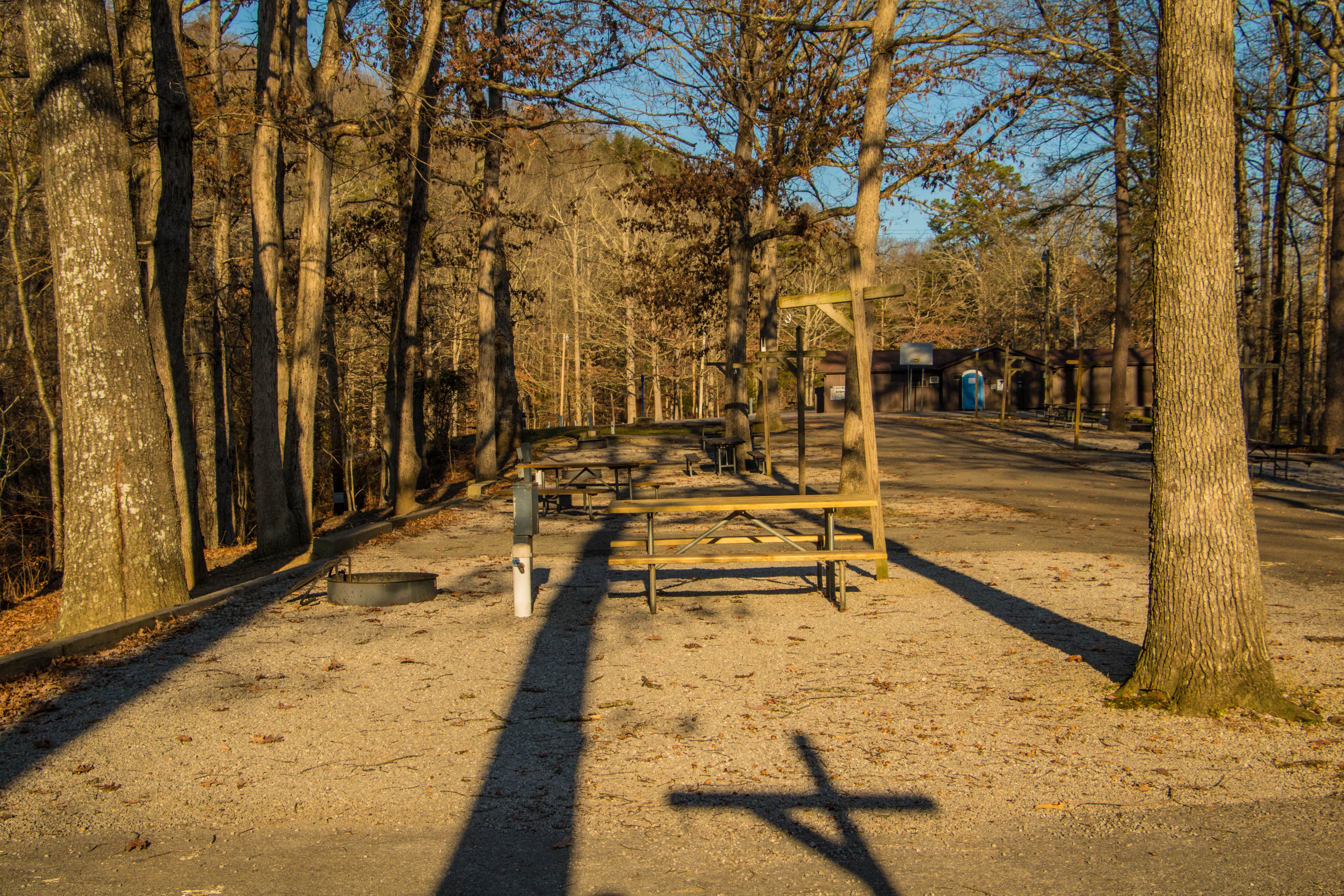 Camper-submitted photo at Ridgeline Campground — Cumberland Falls State Resort Park near Stearns, KY