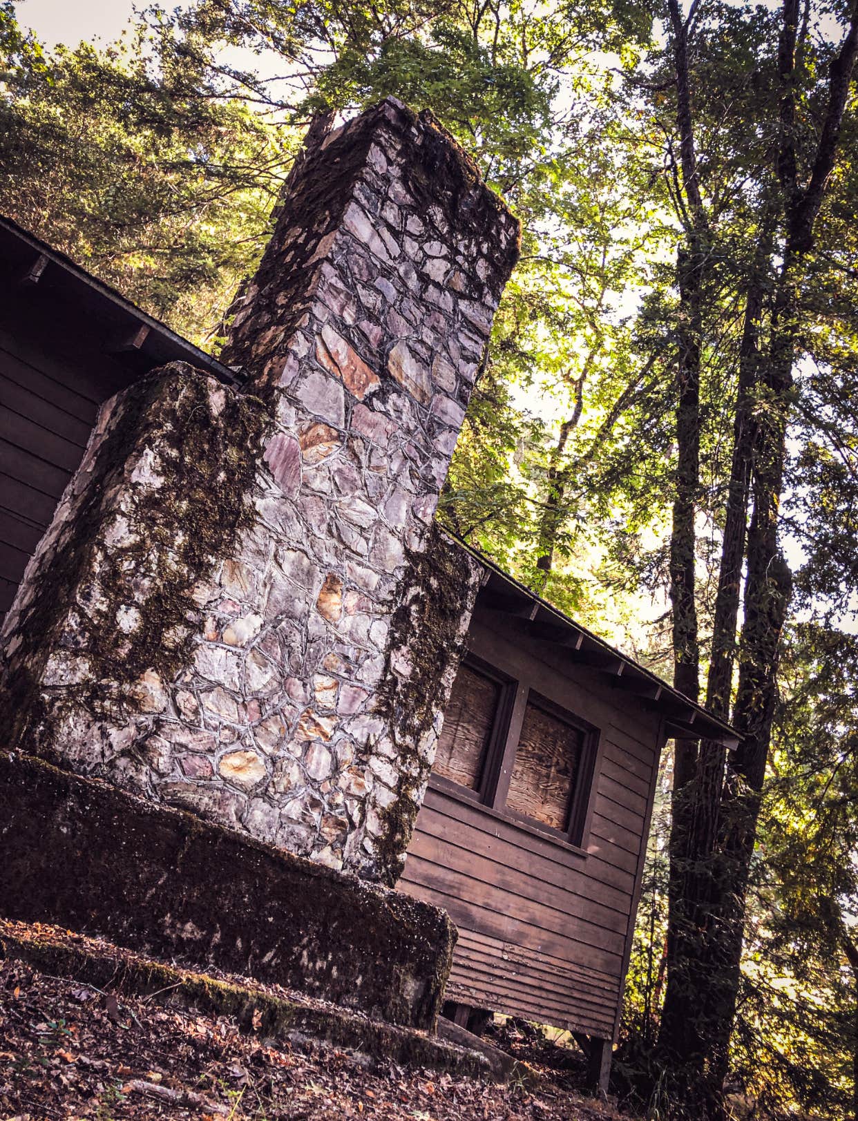 Seneca E.'s photo of a cabin at Ritchey Creek Campground — Bothe-Napa Valley State Park near Pittsburg, CA