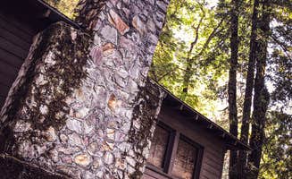 Seneca E.'s photo of a cabin at Ritchey Creek Campground — Bothe-Napa Valley State Park near Petaluma, CA