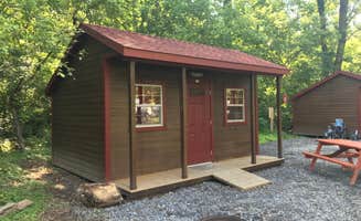 Sherri C.'s photo of glamping accommodations at Brunswick Family Campground near Greencastle, PA