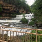 Review photo of Willow River State Park Campground by Kalene H., July 20, 2020