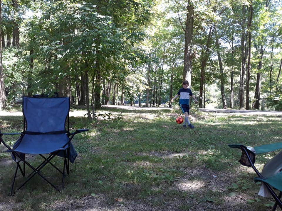 Camper submitted image from Jamestown Campground — Pymatuning State Park - 3