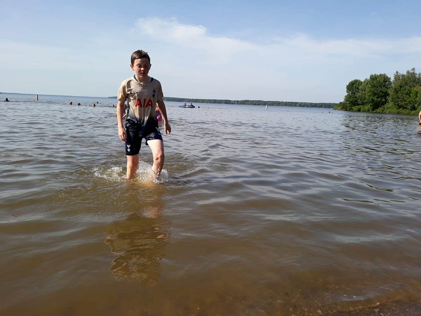 Camper submitted image from Jamestown Campground — Pymatuning State Park - 4