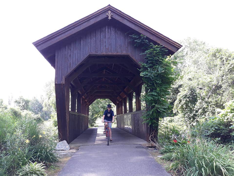 Camper submitted image from Jamestown Campground — Pymatuning State Park - 4