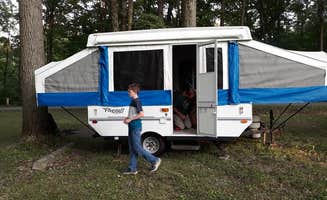 Leah L.'s photo of rv camping at Jamestown Campground — Pymatuning State Park near Struthers, OH