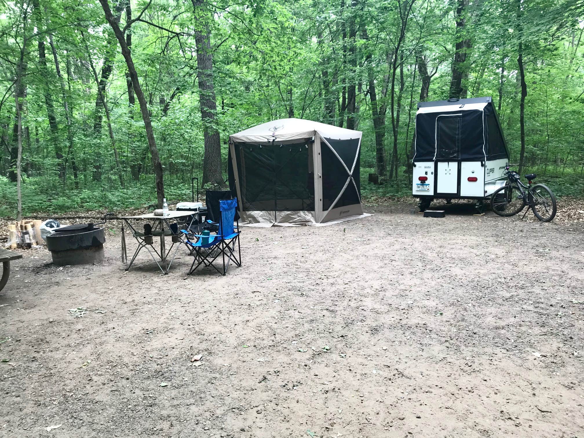 Tikki B.'s photo at Wild River State Park Campground near St. Croix Falls, WI