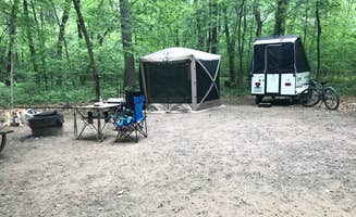 Tikki B.'s photo at Wild River State Park Campground near St. Croix Falls, WI