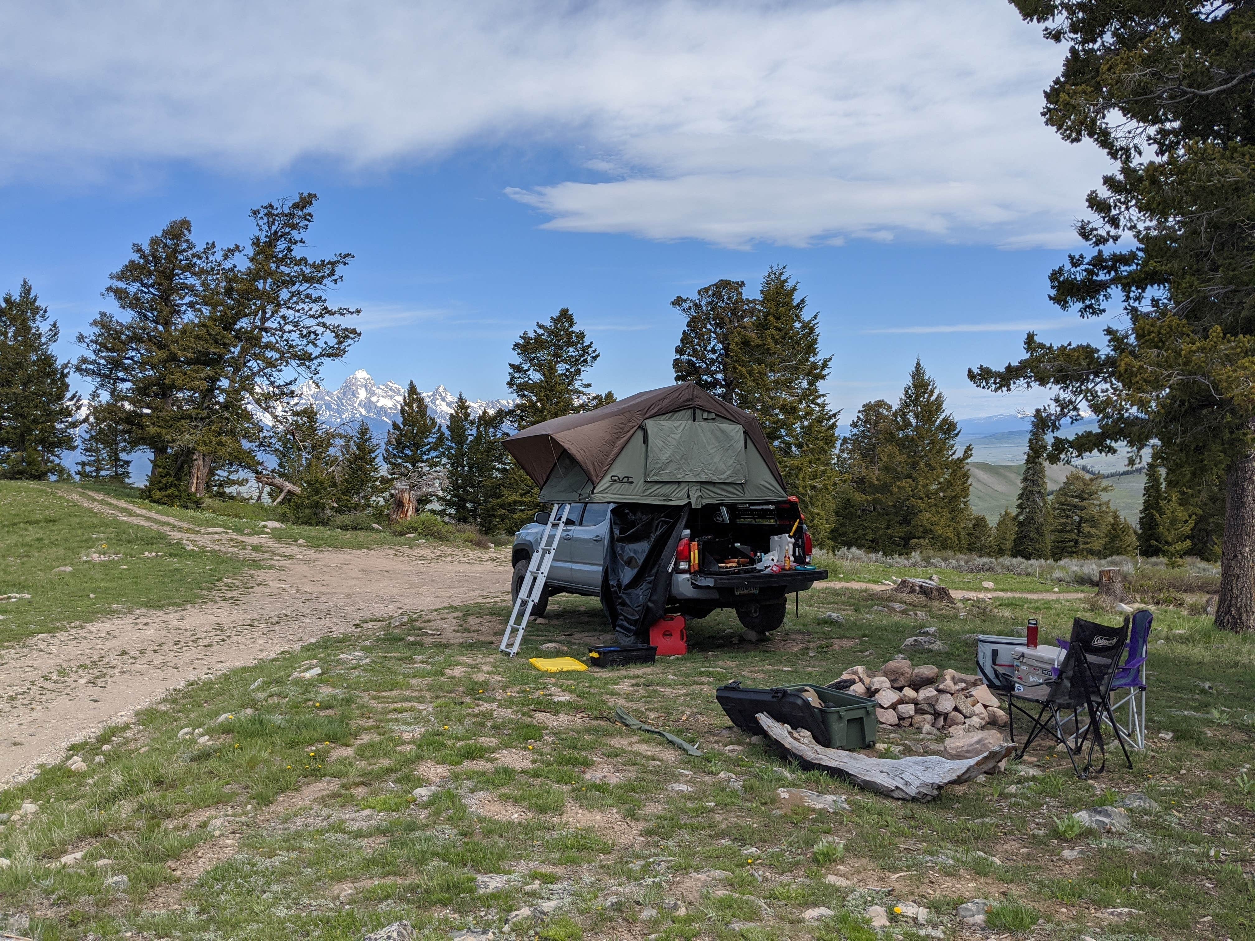 Camper submitted image from Curtis Canyon Dispersed Camping - 4