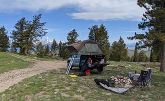 Megan V.'s photo at Curtis Canyon Dispersed Camping in Wyoming