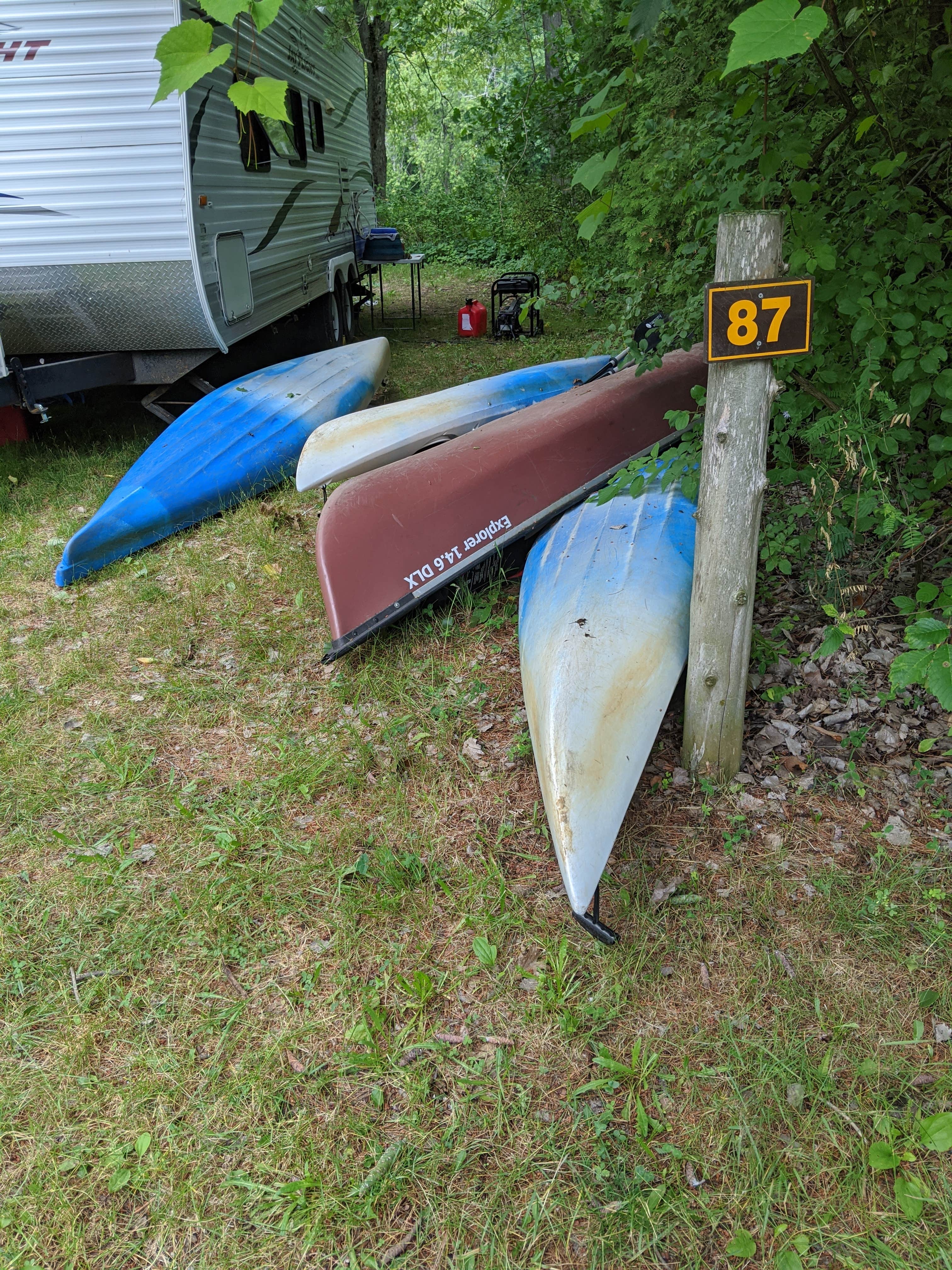 Camper submitted image from Ausable Point Campground - 5