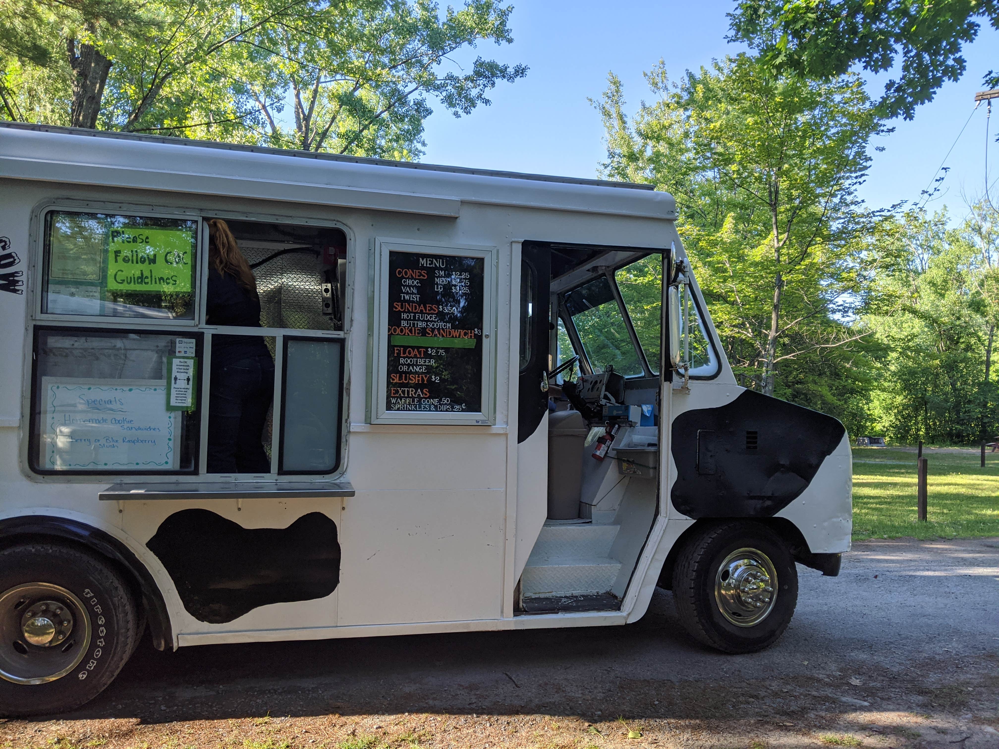 Sheri S.'s photo of rv camping at Ausable Point Campground near Plattsburgh, NY