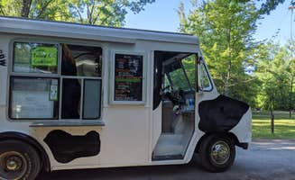 Sheri S.'s photo of rv camping at Ausable Point Campground near Peru, NY