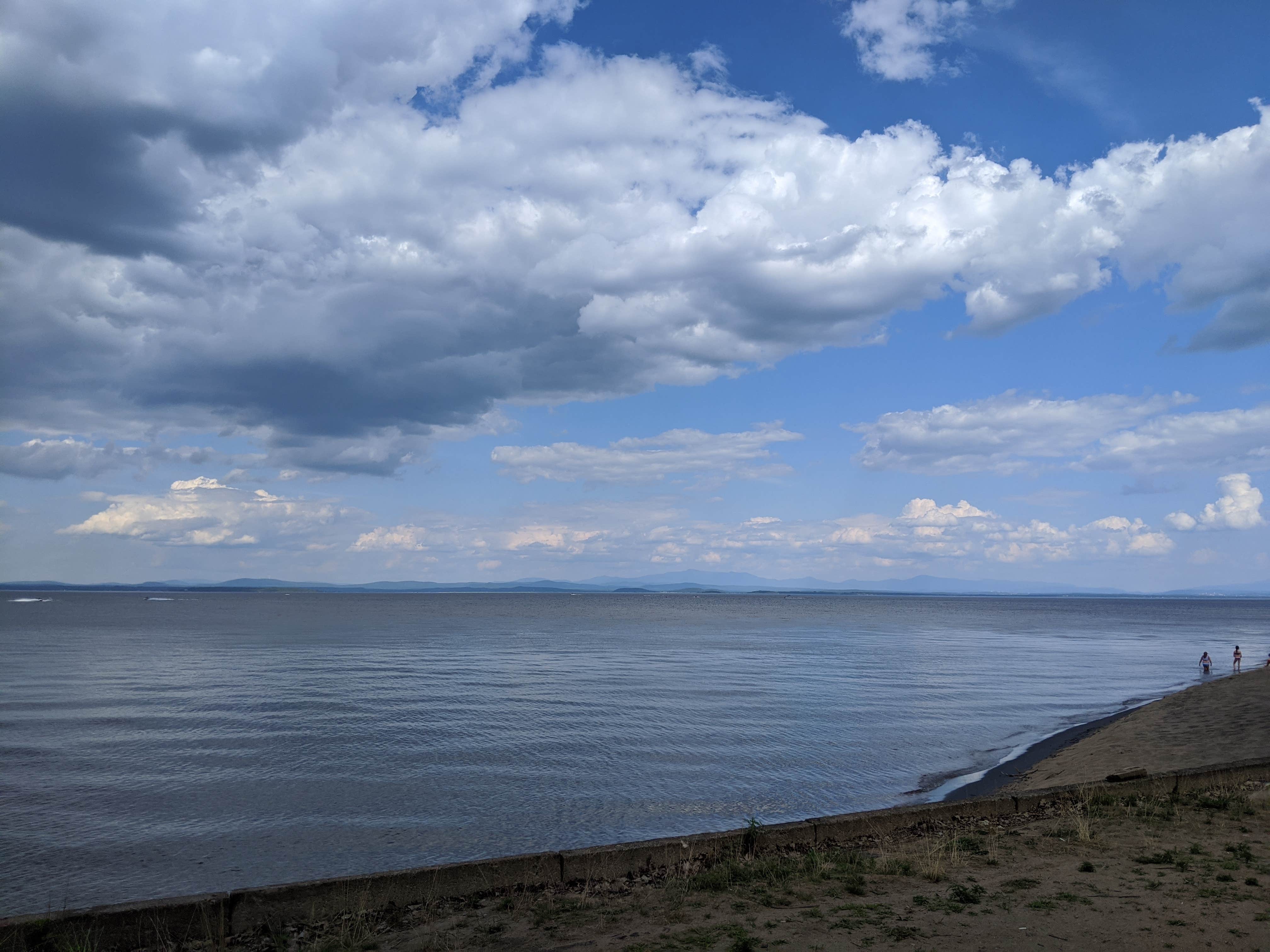 Camper-submitted photo at Ausable Point Campground near Shelburne, VT