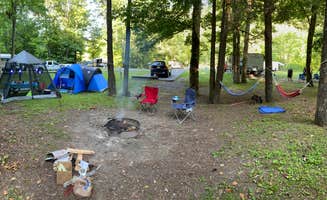 Zondra W.'s photo at Mash Fork Campground — Camp Creek State Park near Glen Lyn, VA