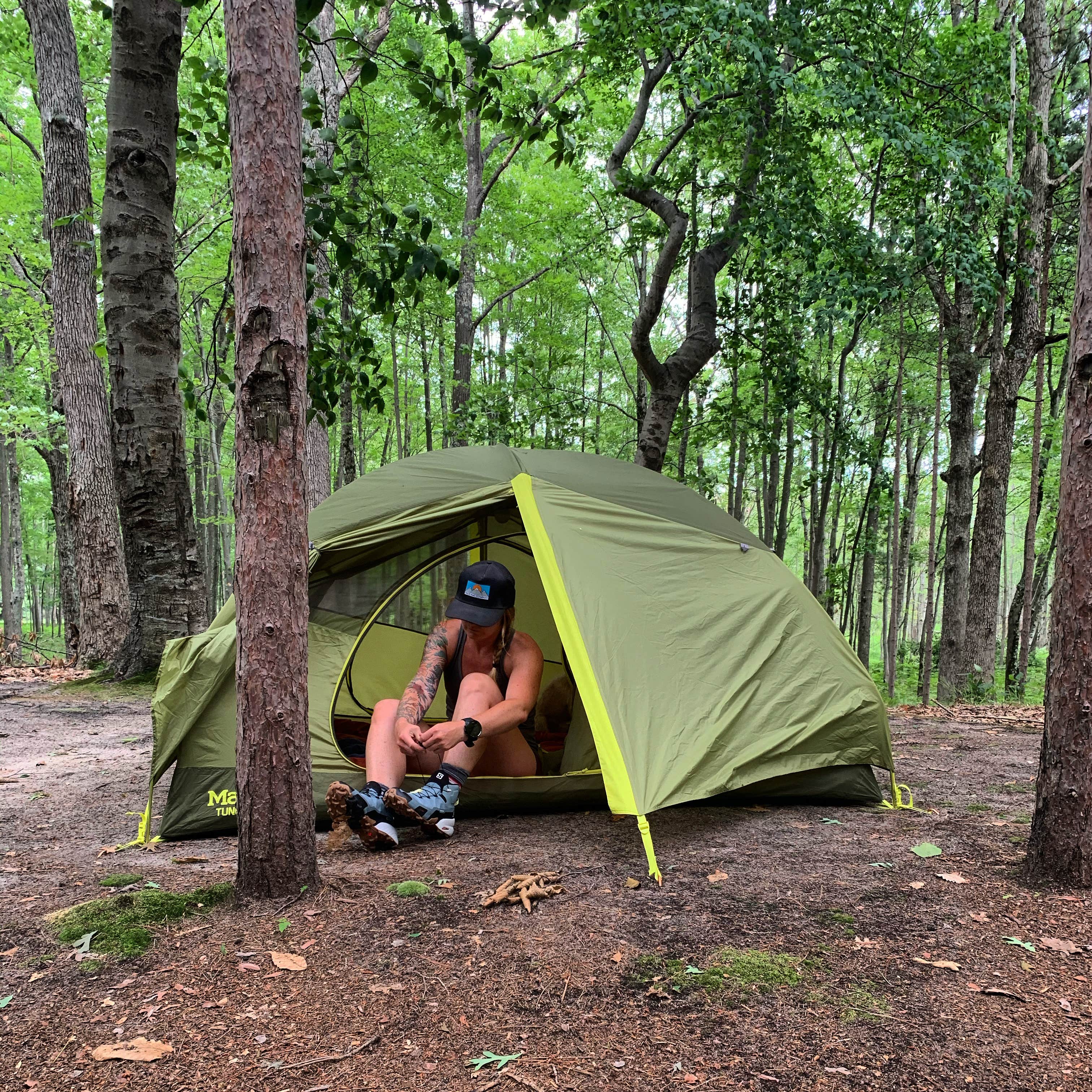 Camper-submitted photo at Nordhouse Dunes Wilderness - Green Road near Ludington, MI