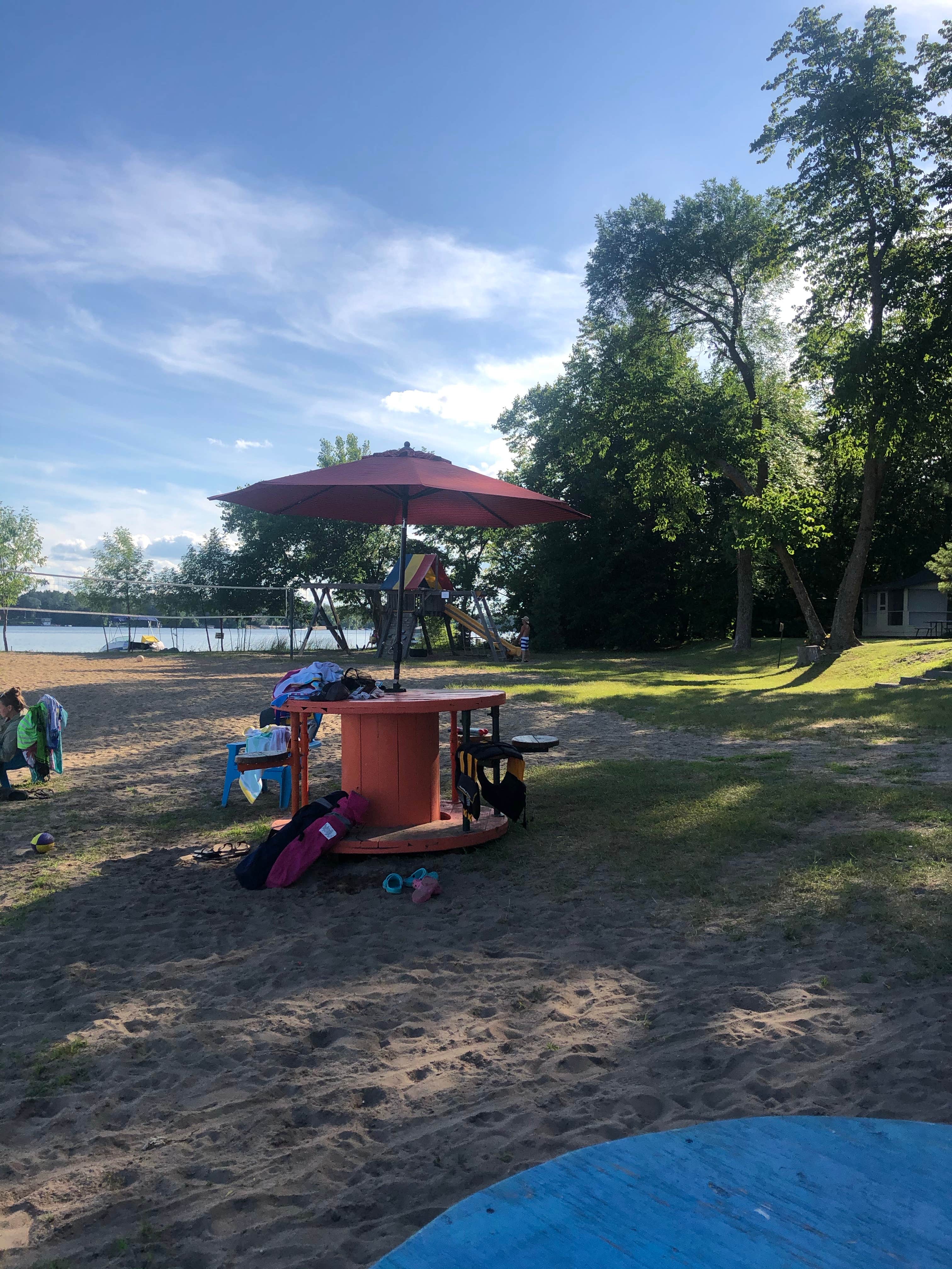 Camper-submitted photo at Campers' Paradise near Rochert, MN