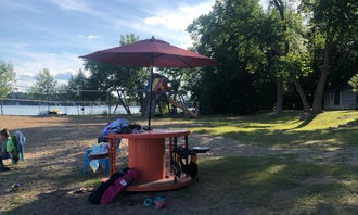 Camping near Happy Days Resort & Campground: Campers' Paradise, Nevis, Minnesota