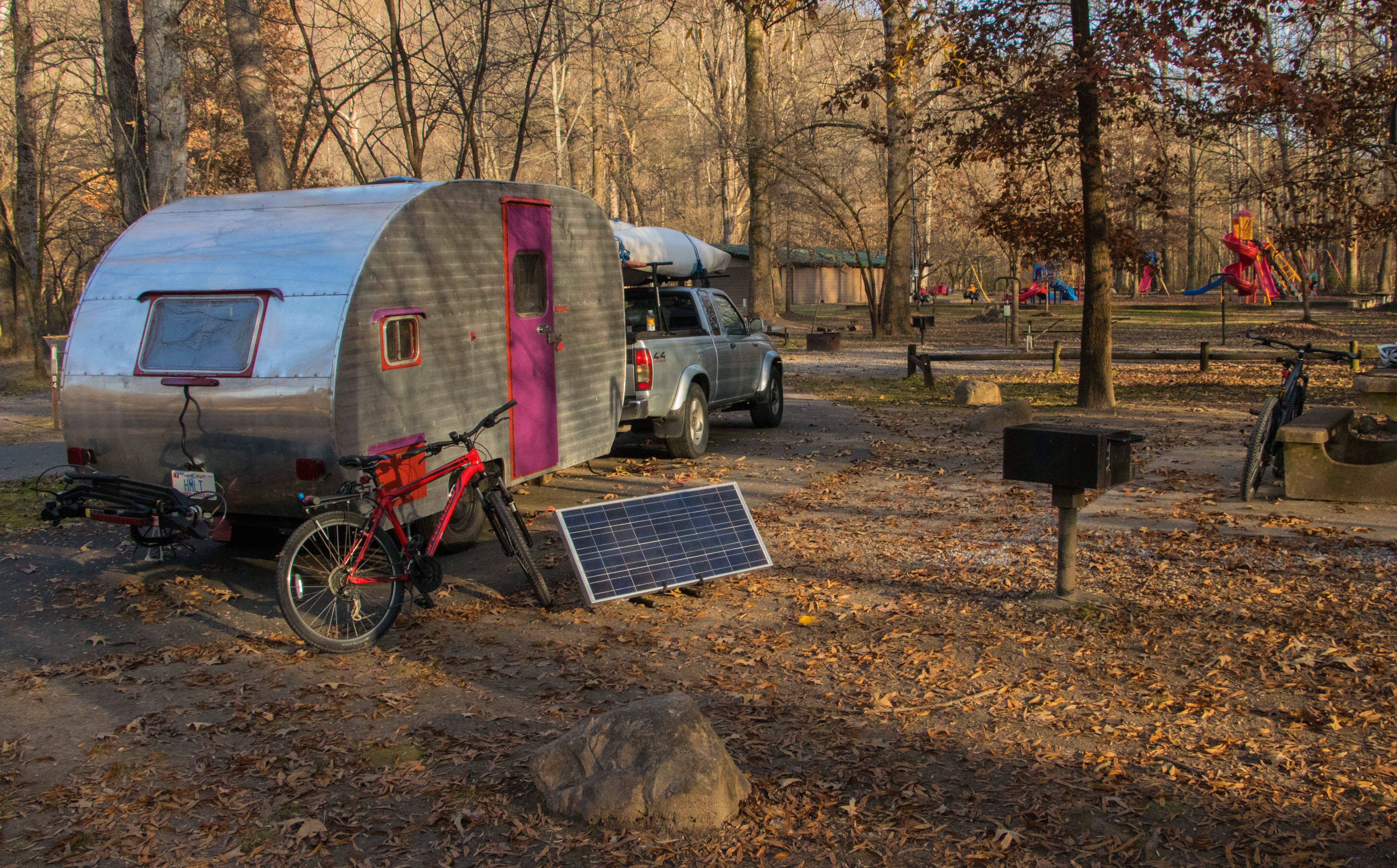 Camper submitted image from Gee Creek Campground — Hiwassee/Ocoee Scenic River State Park - 4