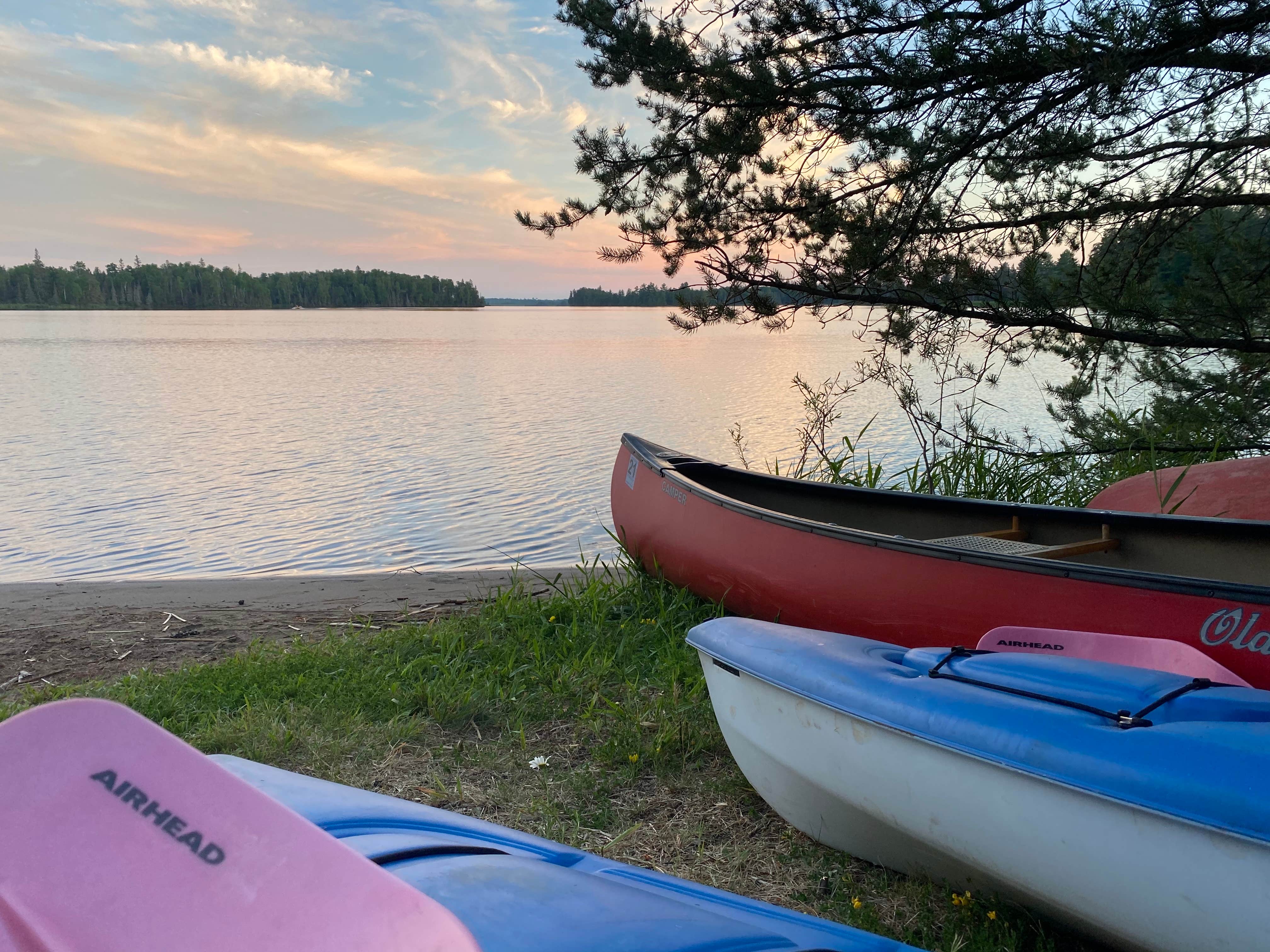 Camper-submitted photo at Whiteface Reservoir near Cotton, MN