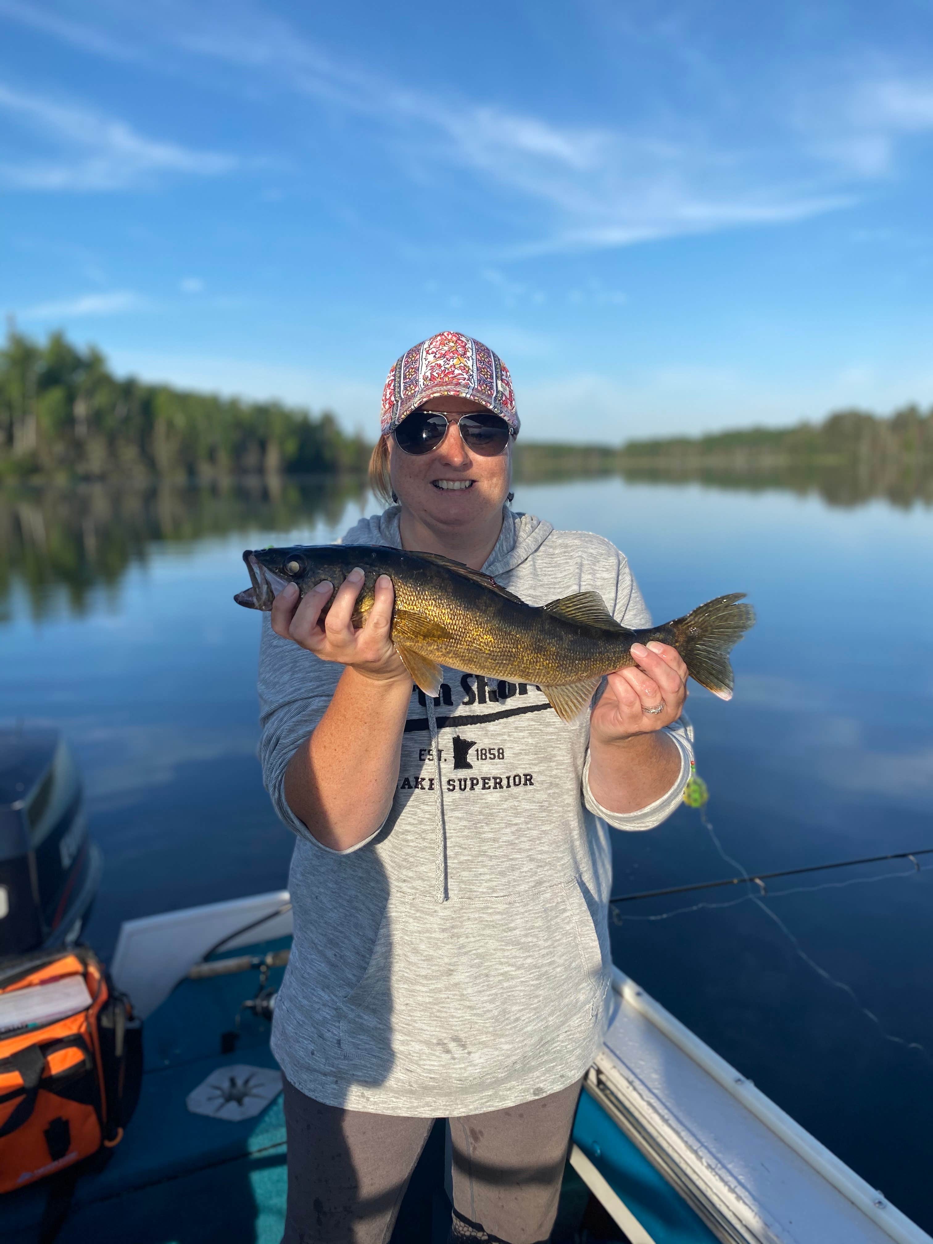 Camper-submitted photo at Whiteface Reservoir near Cotton, MN